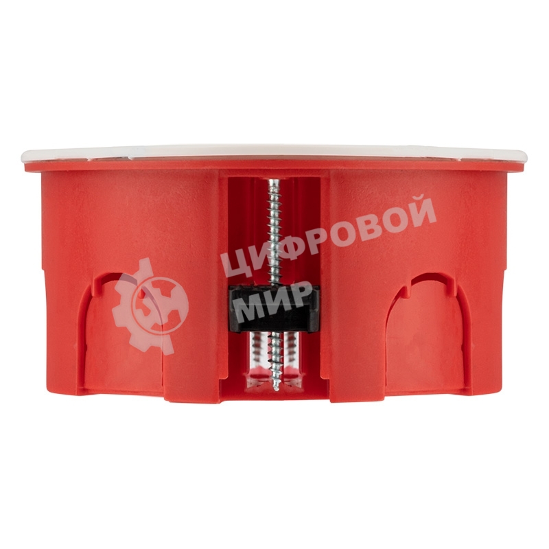 Коробка распаячная Rexant СУ для полых стен D 80х40 мм