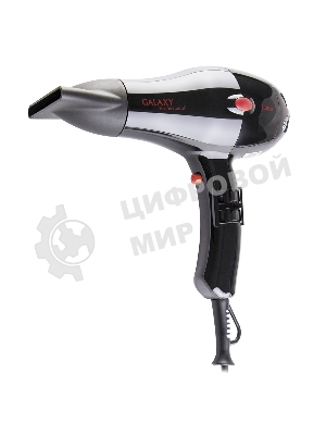 Фен Galaxy Line GL 4326 черный/красный, 2200 Вт