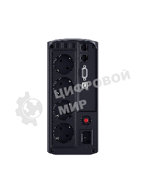 Источник бесперебойного питания CyberPower VP700ELCD Line-Interactive 700VA/390W USB/RS-232/RJ11/45 (4 EURO)
