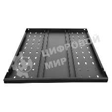 Полка усиленная для аккум. грузопод. 200 кг. глубина 750 мм, черная