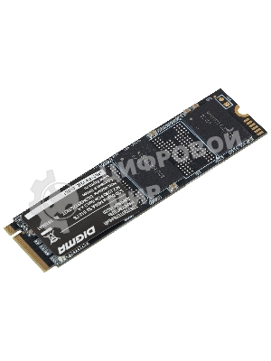 Накопитель SSD Digma Mega S3 DGSM3512GS33T, 512Gb, PCIe 3.0 x4, M.2 2280, NVMe, R/W 2080/1700