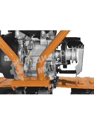 Мотоблок Carver МТ-7106WT (01.006.00036) бензиновый 5кВт 7л.с.