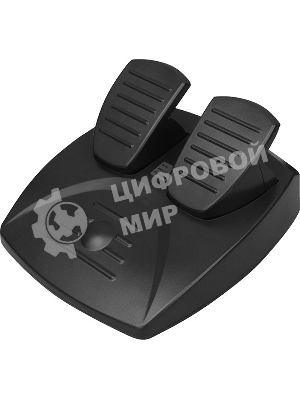 Руль SVEN GC-W300 (педали, вибро, лепестки, D-pad, 10 кл, резин. вставки, PC, цифр. и аналог.