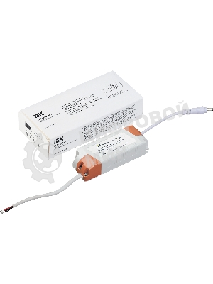 Драйвер LED MG-40-600-01 E для светильников LED ДВО 36Вт W/S IEK LDVO0-36-0-E-K01