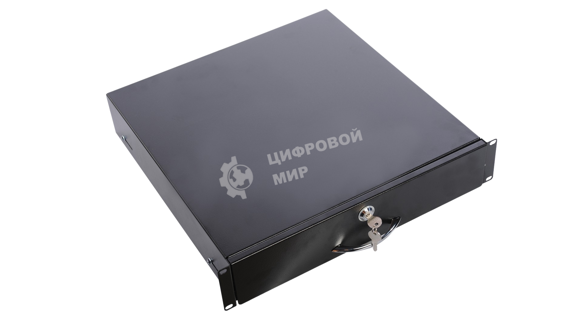 Полка (ящик) для документации 3U (ТСВ-Д-3U.450-9005)