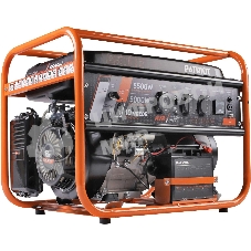 Электрогенератор бензиновый Patriot GRS 6500E, 5.5 кВт, 75 дБ, 76 кг