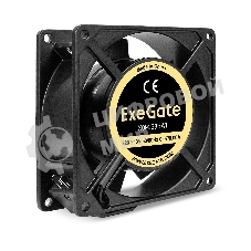 Вентилятор для корпуса ExeGate EX09238BAT черный, 92 мм, 2800 об/мин, 40 дБ