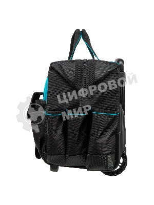 Сумка для инструмента Gross 460х240х340мм, выдвижная рукоятка, колеса