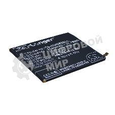 Аккумулятор CameronSino CS-HUR620SL HB396481EBC для Huawei Ascend G7 Plus3.8V, 3100mAh, 11.78Wh