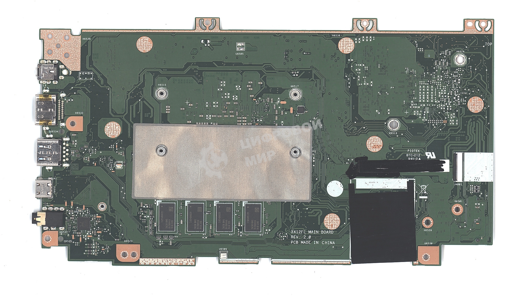 Материнская плата для Asus X412FA 4G/I3-8145U