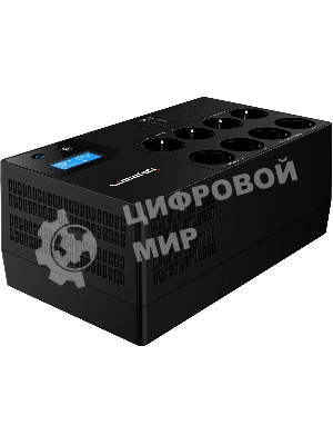 Источник бесперебойного питания Ippon Kirpich 650 360Вт 650ВА черный