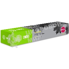 Картридж лазерный Cactus CS-EXV34Y желтый (19000 стр.) для Canon IR Advance C2030L, C2030i, C2020L, C2020i, C2025i