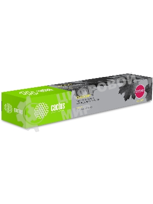 Картридж лазерный Cactus CS-EXV34Y желтый (19000 стр.) для Canon IR Advance C2030L, C2030i, C2020L, C2020i, C2025i