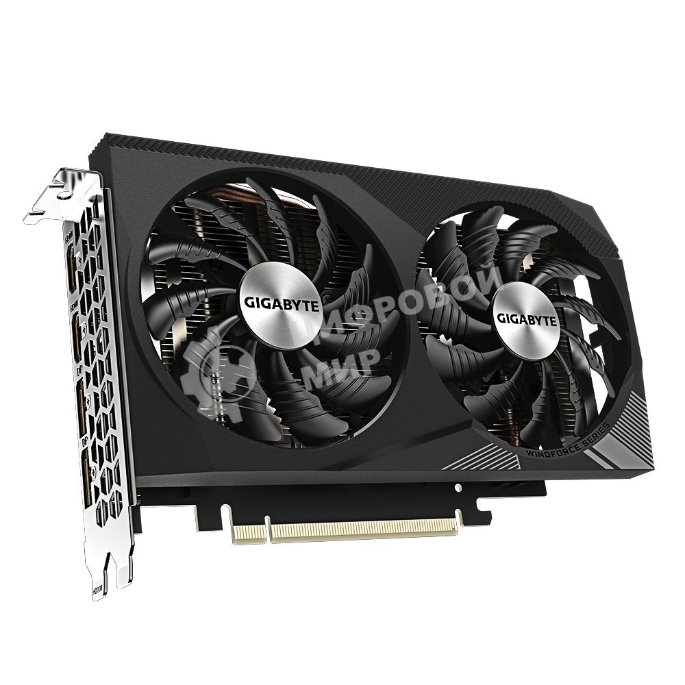 Видеокарта GIGABYTE NVIDIA GeForce RTX 3050 8Gb GDDR6 128bit 2xHDMI 2xDP