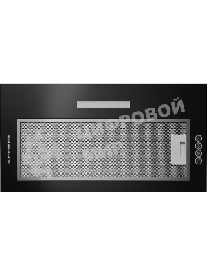 Вытяжка встраиваемая Kuppersberg Intouch 60 B черный, 54 см, 650 куб. м/ч, 41 дБ