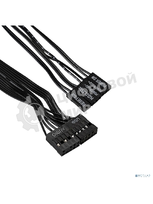 Компьютерный корпус ExeGate BAA-113 EX292347RUS Minitower (mATX, без БП, 2хUSB, аудио, черный)