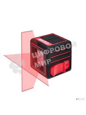 Нивелир лазерный ADA Cube Basic Editionлиния ±0.2 мм/м