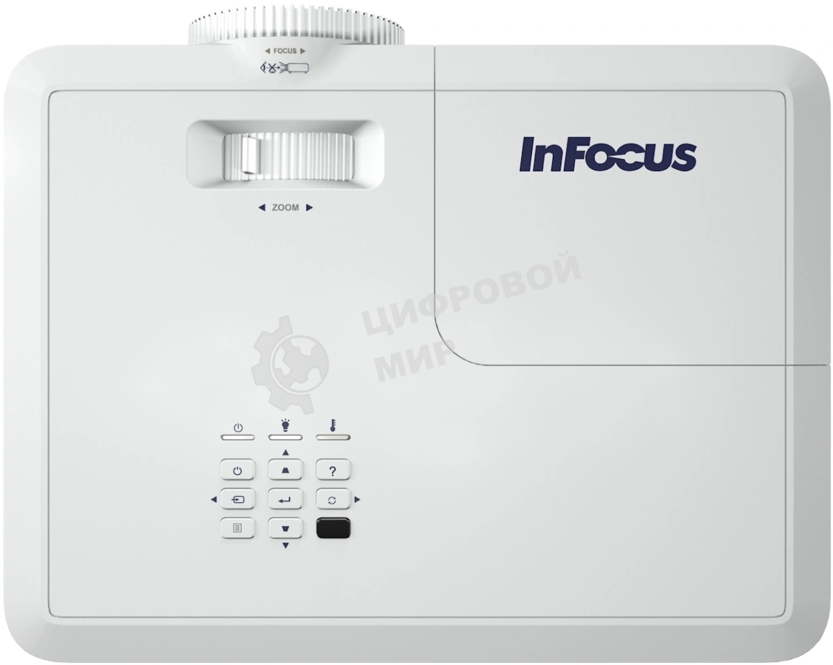 Проектор InFocus IN0004SL DLP, 4000 lm, XGA, 30 000:1, 1.942.16:1, HDMI 1.4, VGA in, S-Video, 3.5мм in/out, USB-A, лампа 15 000ч.(ECO mode), 3W, 27дБ, 2,6 кг, БЕЛЫЙ