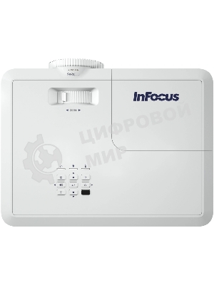 Проектор InFocus IN0004SL DLP, 4000 lm, XGA, 30 000:1, 1.942.16:1, HDMI 1.4, VGA in, S-Video, 3.5мм in/out, USB-A, лампа 15 000ч.(ECO mode), 3W, 27дБ, 2,6 кг, БЕЛЫЙ