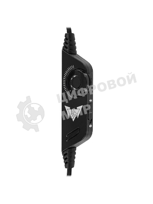 Гарнитура Crown CMGH-2001 чёрный, проводная