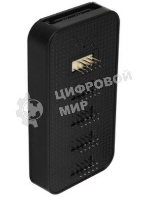 USB-концентратор внутренний Ocypus Delta EU04 BK, USB 2.0, SATA 15 pin