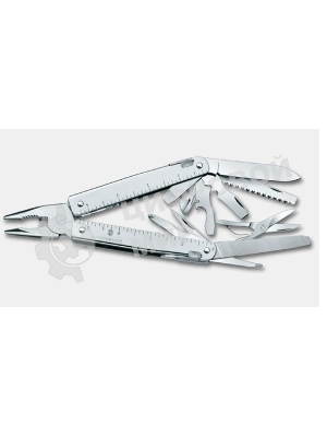 Мультитул Victorinox SwissTool X Plus Ratchet (3.0339.L) 115мм 40функций серебристый карт.коробка