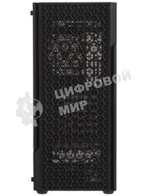 Компьютерный корпус Accord 3312 черный без БП ATX 2xUSB2.0 1xUSB3.0 audio bott PSU