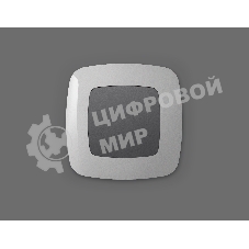 Лицевая панель OMEGA (Антрацит серый) заглушка для суппорта QUANT OP6660