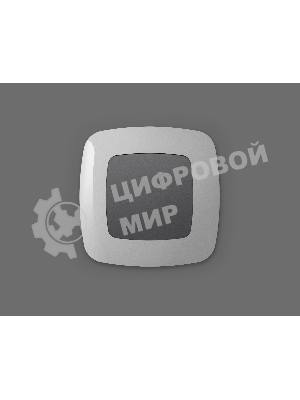 Лицевая панель OMEGA (Антрацит серый) заглушка для суппорта QUANT OP6660