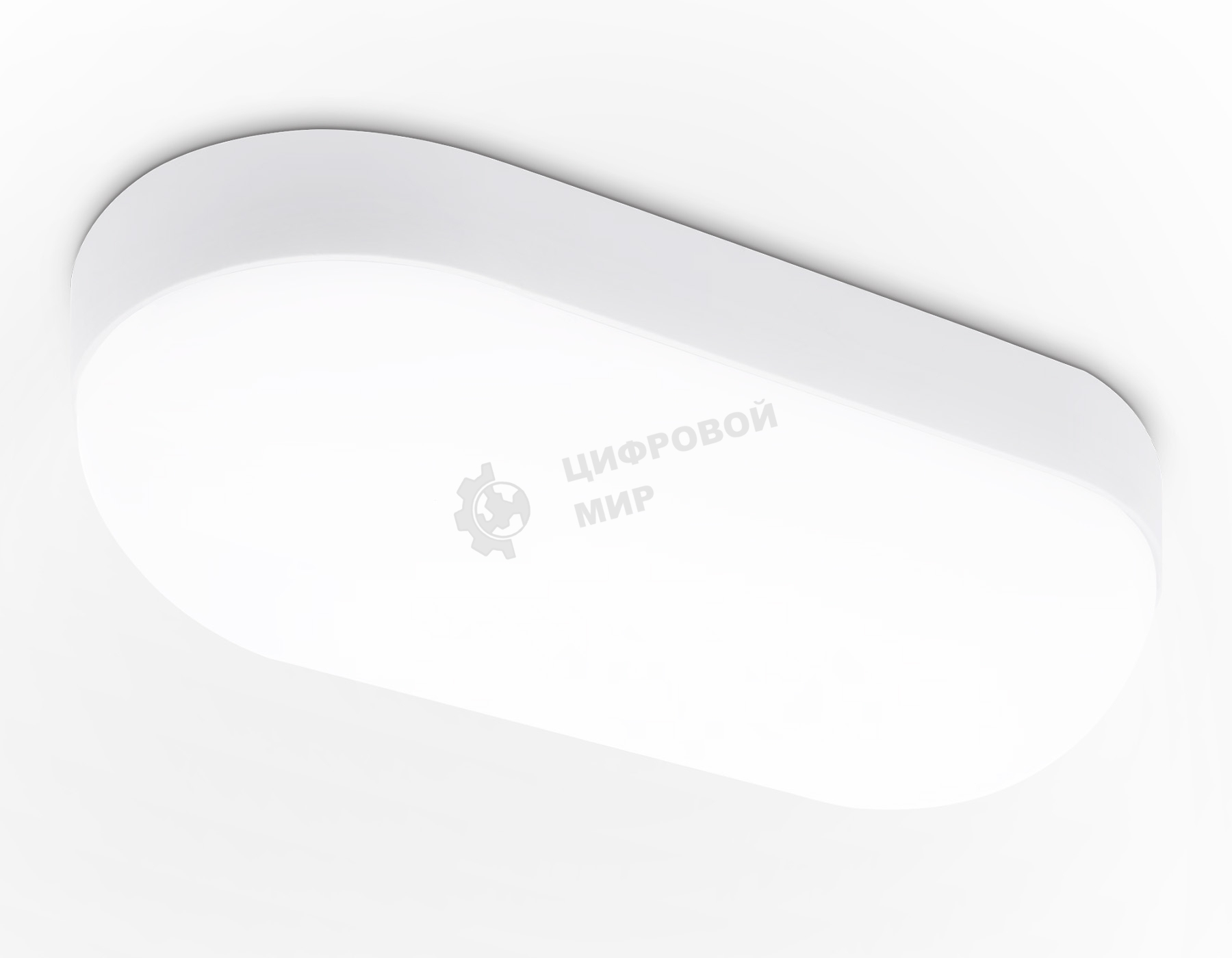 Светильник светодиодный влагозащищенный Ambrella light ST8651 WH белый IP65 LED 4200K 15W 165*70*60