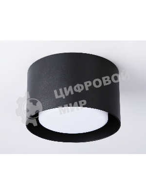 Светильник накладной TN70815 BK черный GX53 max 12W D85*60