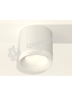 Светильник Ambrella Light XS7401044 SWH/FR белый песок/белый матовый MR16 GU5.3 (C7401, N7165)