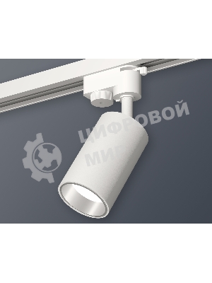 Светильник Ambrella light XT6322022 SWH/PSL белый песок/серебро полированное MR16 GU5.3 (A2520, C6322, N6112)