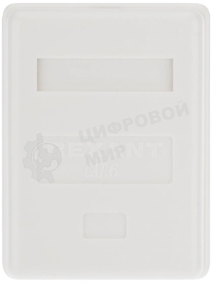 Рoзетка компьютерная внешняя Rexant 1-порт RJ-45 (8P8C), FTP экранированная, категория 6