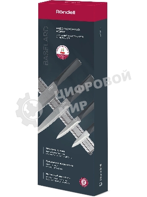 Набор кухонных ножей Rondell Baselard RD-1160