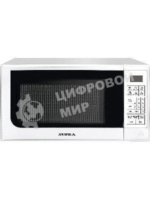 Микроволновая печь SUPRA 20SW25 белый, 20 л, 700 Вт, переключатели - сенсор