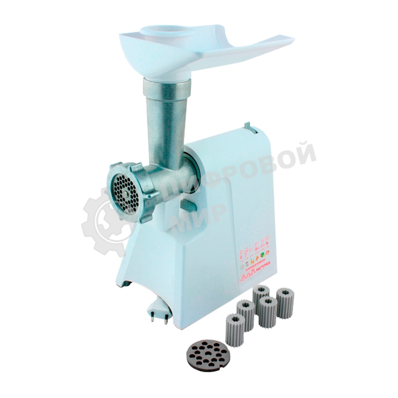 Мясорубка электрическая Мастерица КЭМ-01, г. Киров, производительность 40 кг/час, 3 скорости, максимальная мощность 600 Вт