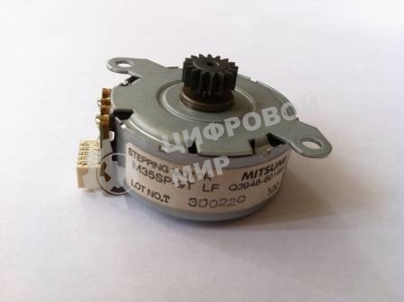 Мотор планшетного сканера HP LJ M1522/M2727/3030/3052/3055/2840/2820/CM1312 (Q3948-60186/Q3066-60222/C6747-60005) OEM