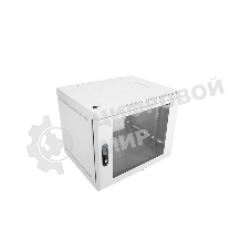 Шкаф телеком. настен, 15U, 600x650, дверь стекло (ШРН-15.650) (1 коробка)