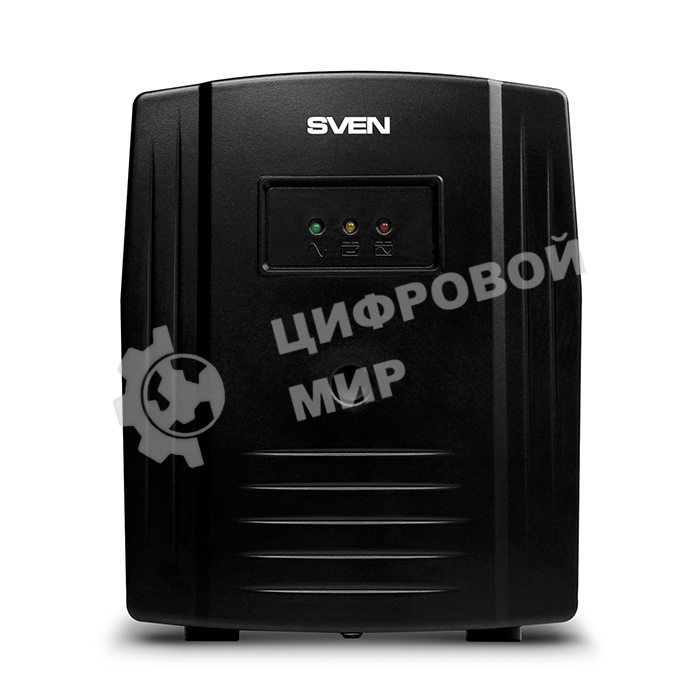 Источник бесперебойного питания SVEN Pro 1000 1000VA/720W USB, RJ-45 (3 EURO) 