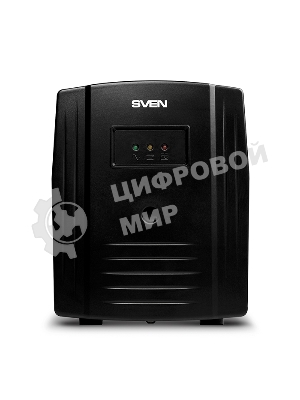 Источник бесперебойного питания SVEN Pro 1000 1000VA/720W USB, RJ-45 (3 EURO) 