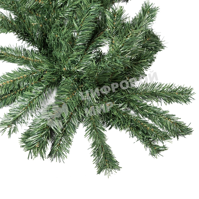 Еловый шлейф Neon-night искуственный 2,7 м