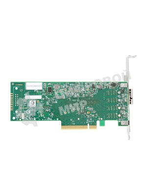 Контроллер SAS 9400-8e SGL (05-50013-01), PCIe 3.1 x8 LP, Tri-Mode SAS/SATA/NVMe 12G HBA, 8port(1*ext SFF8644), 3408 IOC