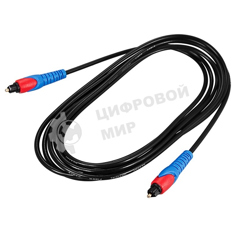 Шнур Rexant Toslink - Toslink, длина 3 м.
