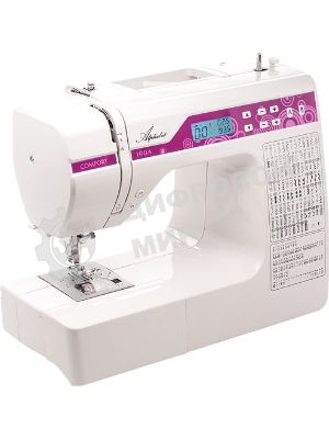 Швейная машина Comfort 1000 белый/черный