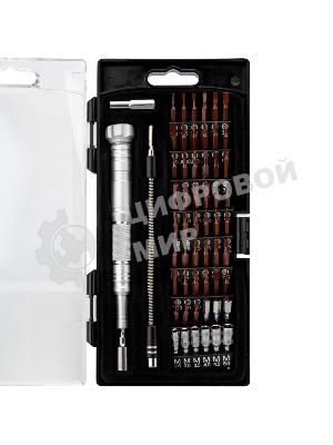 Набор отверток для точных работ Kranz 62 предмета