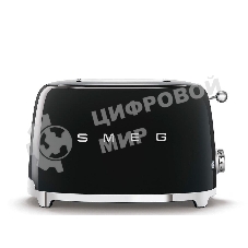 Тостер Smeg TSF01BLEU черный