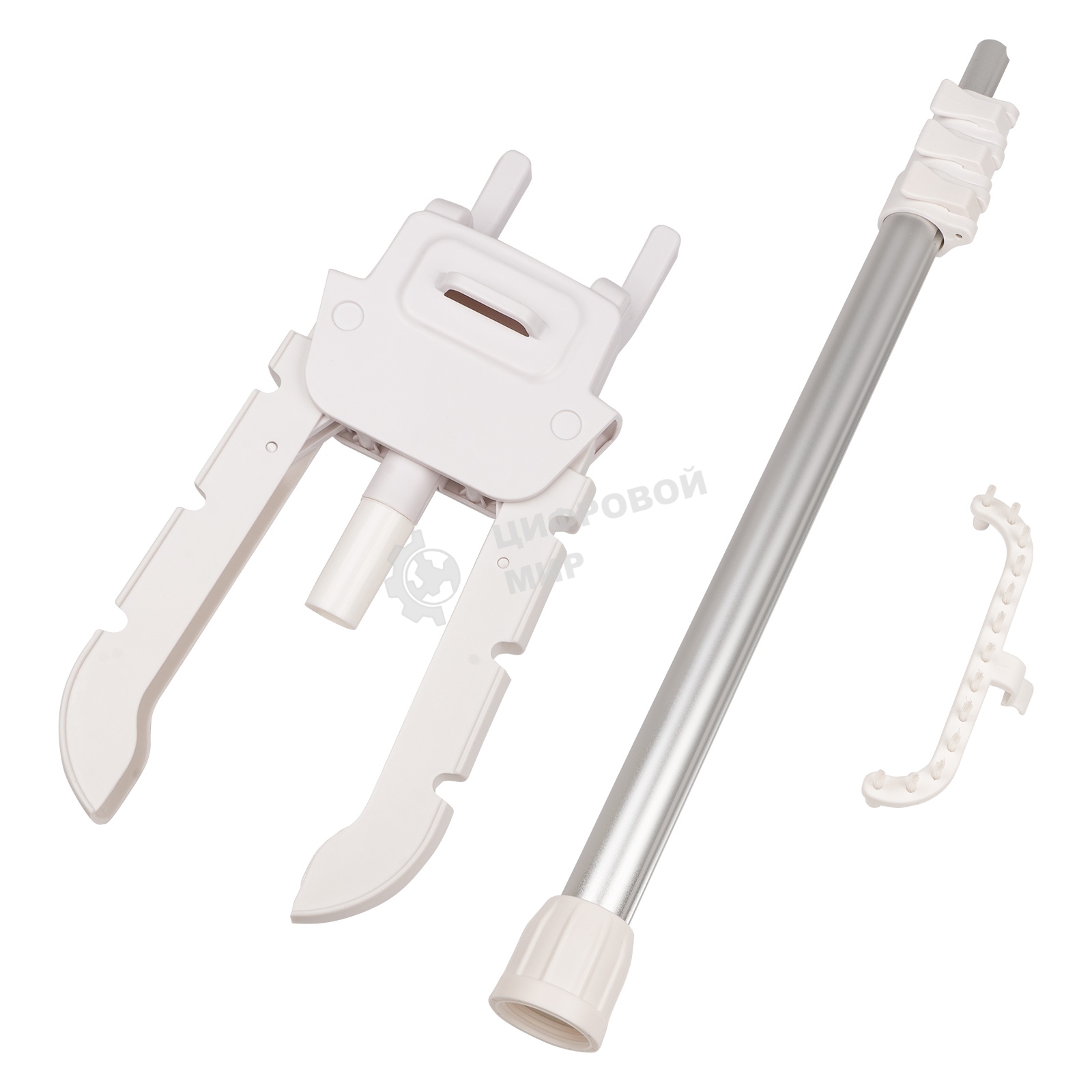 Отпариватель Galaxy Line GL 6211 белый/фиолетовый, 2000 Вт, 40 г/мин, 1,7 л