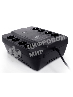 Источник бесперебойного питания Powercom Spider SPD-450N 270Вт 450ВА черный