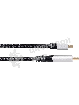 Кабель-переходник miniDisplayPort M-> HDMI M 4K@60Hz 1,5 м VCOM